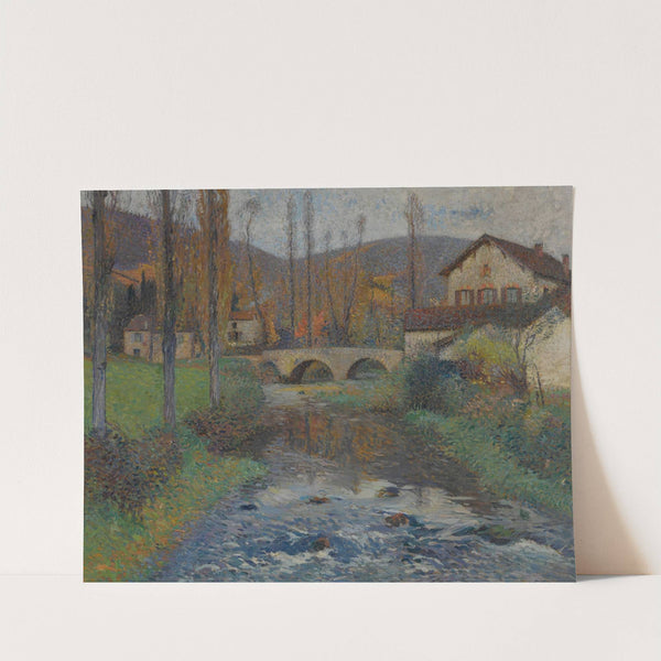 Le Pont du Labastide-du-Vert (ca 1900-1905) by Henri Martin