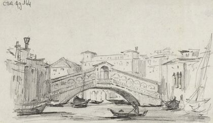 Le pont du Rialto, à Venise