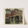 Le pont-Marie (1921) by Jean-Charles Contel
