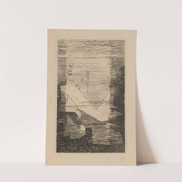 Le Pont Mirabeau (1934) by Louis Marcoussis