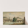 Le Pont-Neuf (1840) by Louis-Martial-Théodat Masson