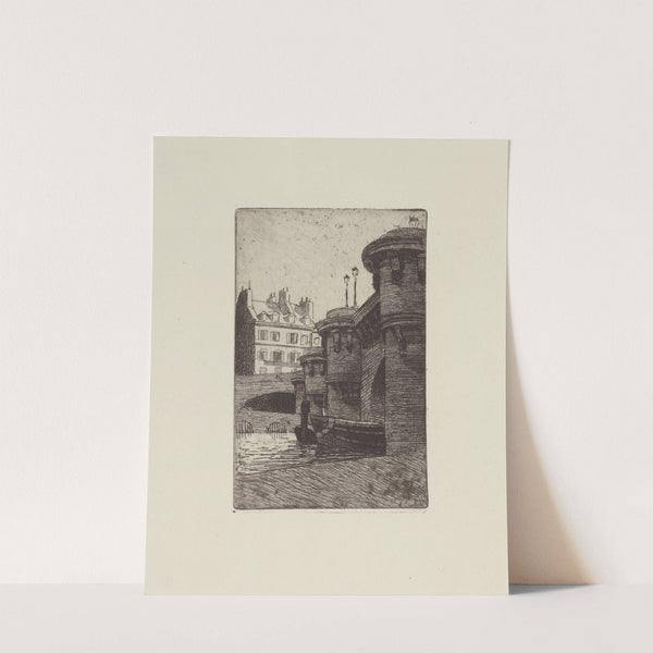 Le Pont-Neuf (1893) by Félix Vallotton