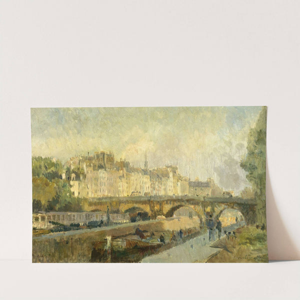 Le Pont Neuf (1906) by Albert Lebourg