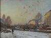 Le Pont-Neuf, berge du quai des Grands Augustins
