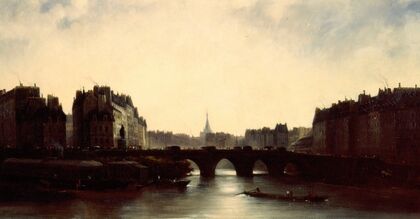 Le Pont-Neuf et l’Ile de la Cité