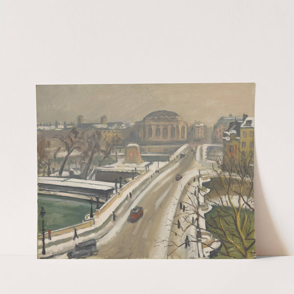 Le Pont Neuf, Paris  (circa 1940) by Albert Marquet