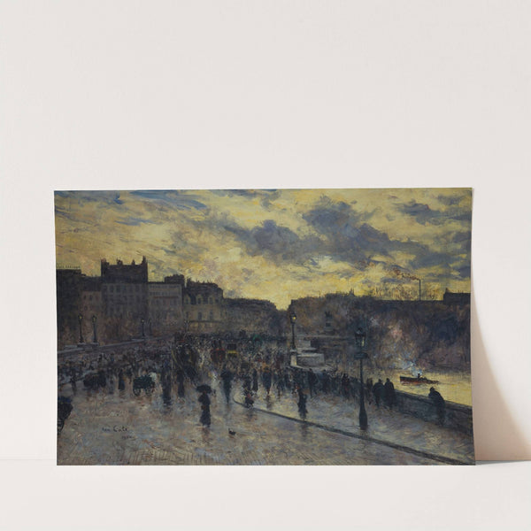 Le Pont-Neuf, vu du quai de la Mégisserie by Siebe Johannes Ten Cate