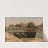 Le Pont-Neuf vu du quai du Louvre by Julien Hippolyte Féron