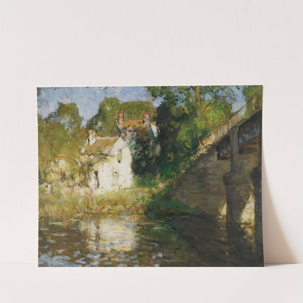 Le Pont by Pierre-Eugène Montézin