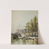 Le pont Sully by Henri Laurent Mouren