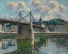 Le Pont Suspendu D’elbeuf