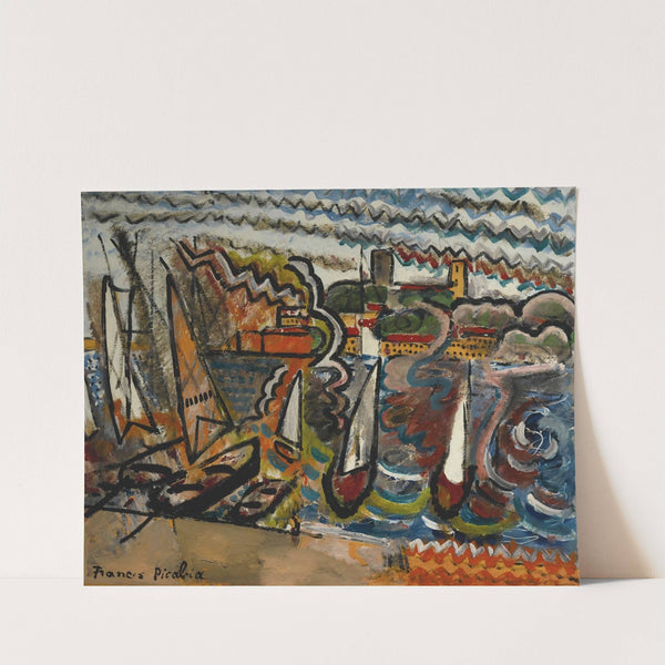 Le Port by Francis Picabia