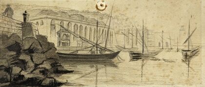 Le port d’Alger