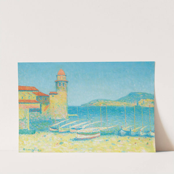 Le Port De Collioure by Achille Laugé