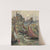 Le port de Honfleur by Robert Antoine Pinchon
