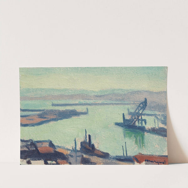 Le Port de l’Agha (1941-1942) by Albert Marquet
