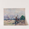 Le port de Rotterdam (1908) by Maximilien Luce
