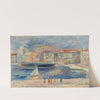 Le Port de Saint-Tropez by Pierre-Auguste Renoir