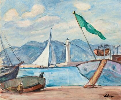 Le port de Saint-Tropez
