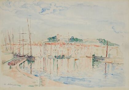 Le Port de Saint-Tropez (1906-1907)