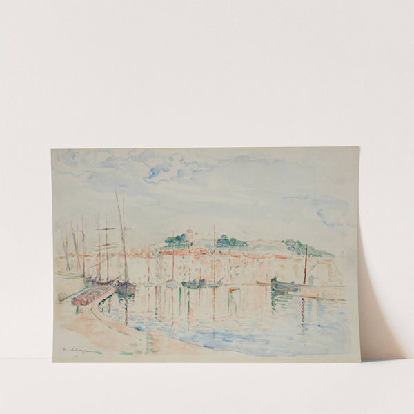 Le Port de Saint-Tropez (1906-1907) by Henri Lebasque