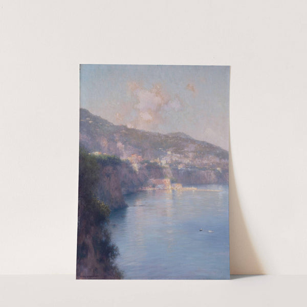 Le port de Sorrente by Henry Brokman