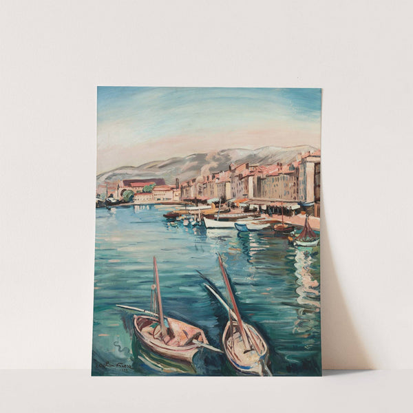 Le port de Toulon (1929) by Emile Othon Friesz