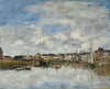 Le port de Trouville (1894)