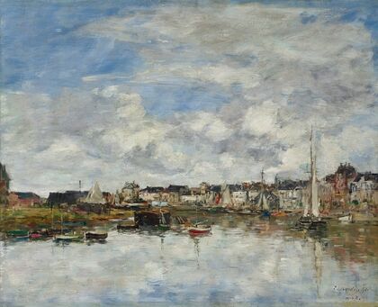 Le port de Trouville (1894)