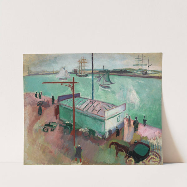 Le Port du Havre (1906) by Raoul Dufy