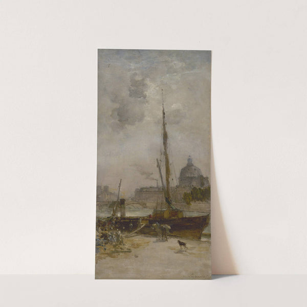 Le port Saint-Nicolas by Charles Lapostolet