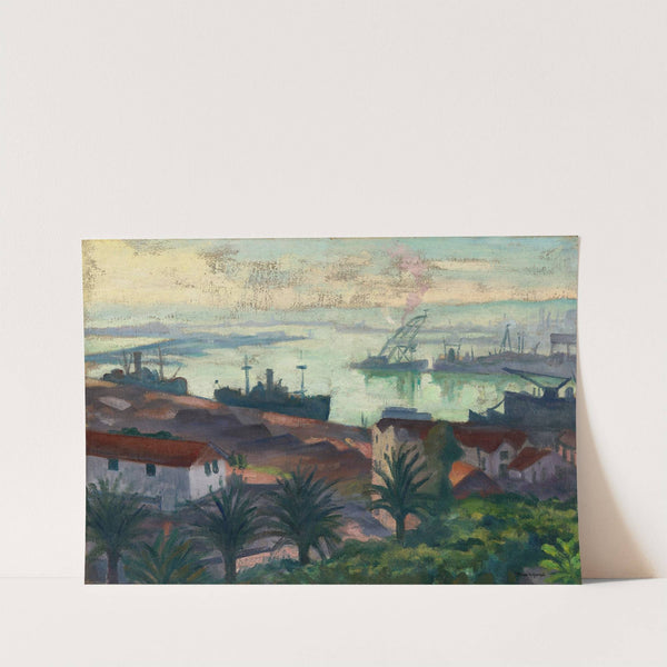Le port, temps clair (1942-1943) by Albert Marquet