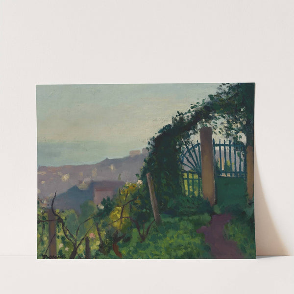 Le Portail dans la verdure (circa 1943-44) by Albert Marquet