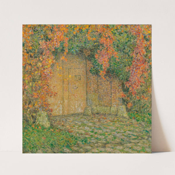 Le Portail by Henri Le Sidaner