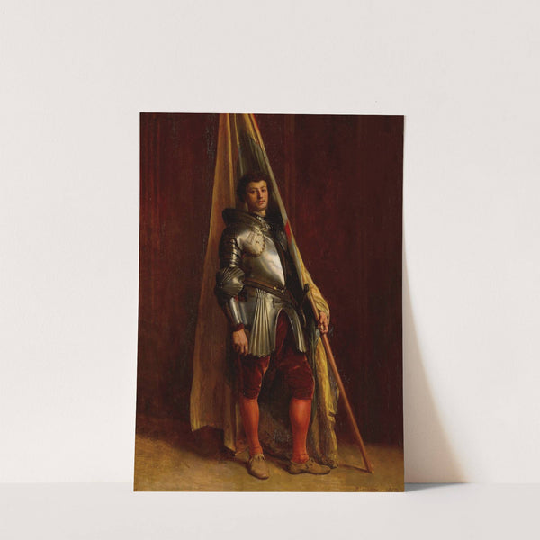 Le Porte-Étendard (1857) by Ernest Meissonier