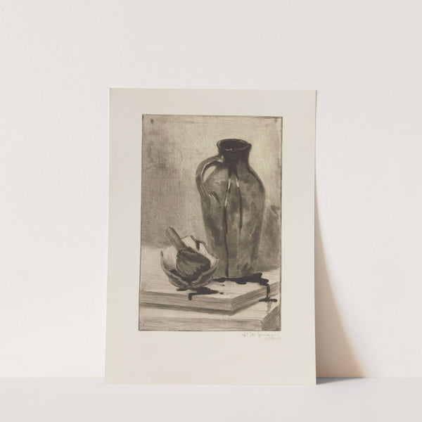 Le pot au noir (1896) by Henri-Charles Guérard