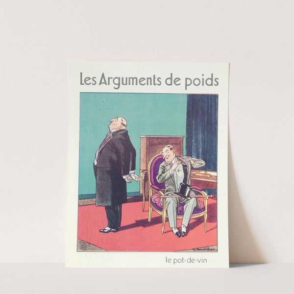 Le pot-de-vin by G. Bourdier