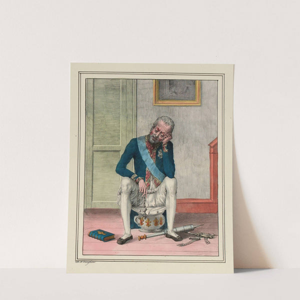 Le Pot (1830) by Pierre Langlumé