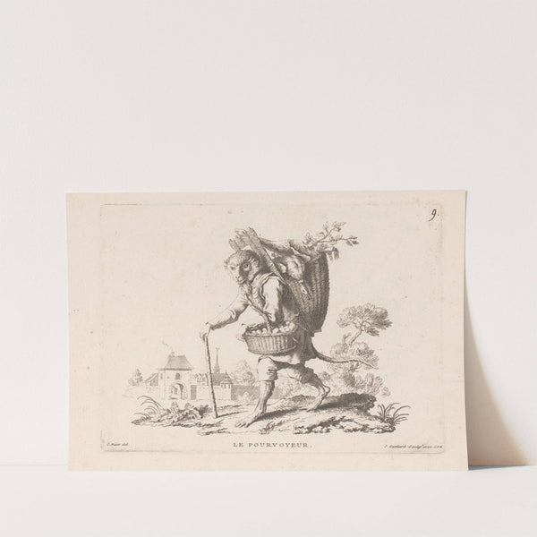 Le Pourvoyeur (1733-1792) by Jean Baptiste Guélard