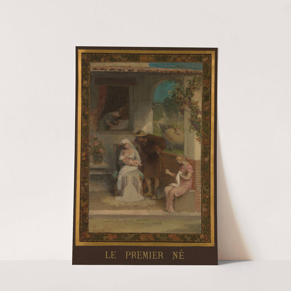 Le Premier Né by Émile Lévy