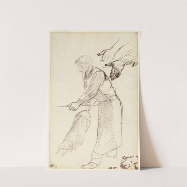 Le Préparateur (1882) by Albert Besnard