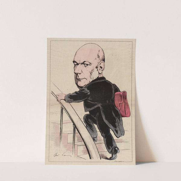 Le président Grévy (1877) by André Gill