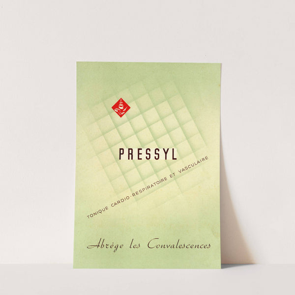 Le Pressyl (1910-1950) by Laboratoires Chevretin-Lematte