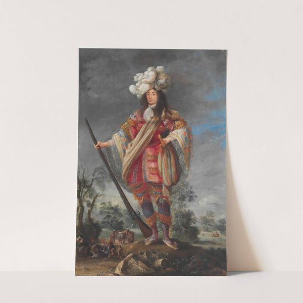 Le Prince Des Brigands (The Robber Prince) (17th Century) by French School