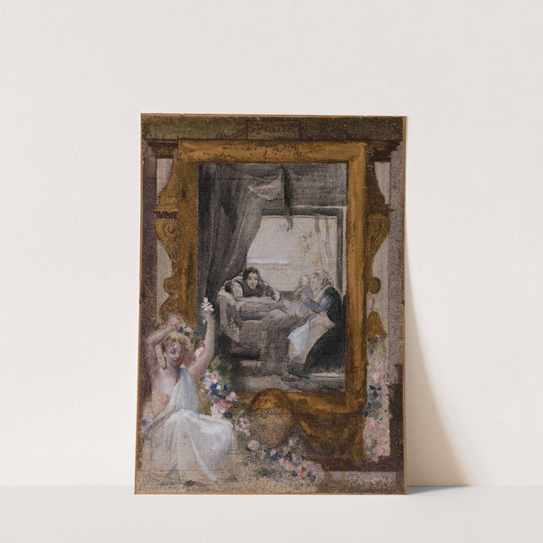 Le Printemps (1880) by Albert Besnard