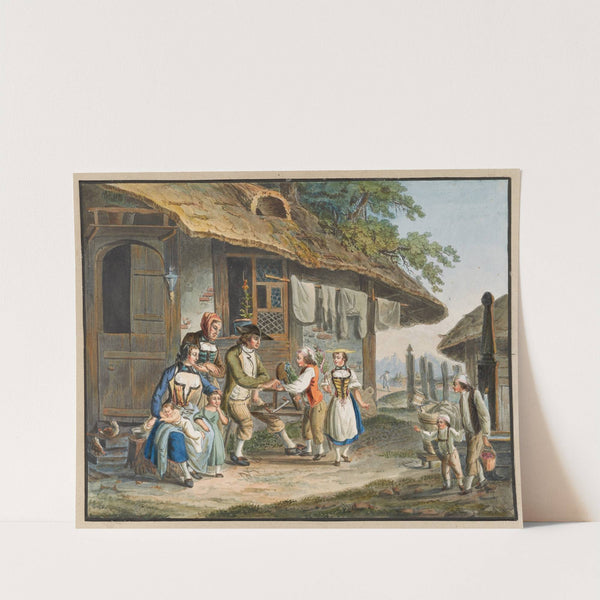 Le Printemps by Johann Georg Volmar