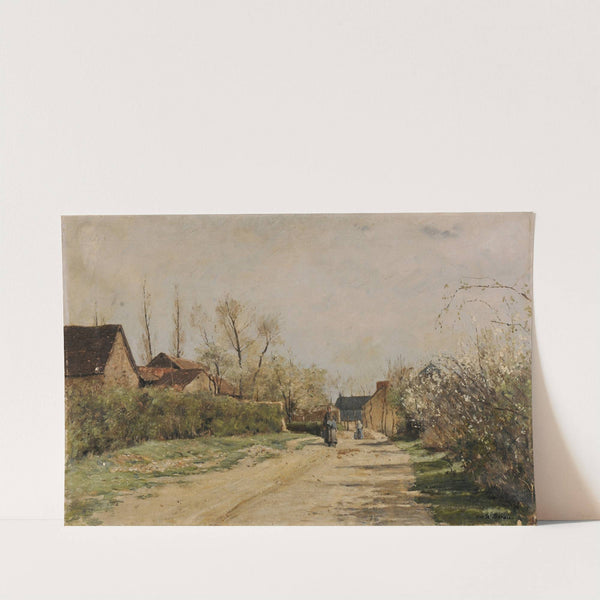 Le printemps à Billy by Émile Barau