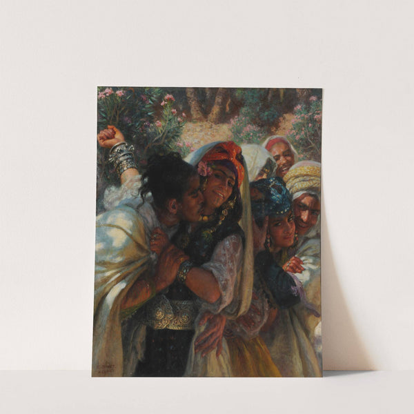 Le Printemps des coeurs (1904) by Étienne Dinet