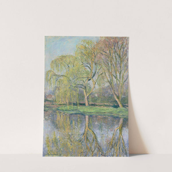 Le Printemps (Le bassin aux nymphéas à Giverny) by Blanche Hoschedé-Monet