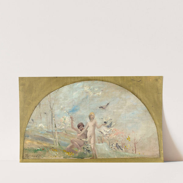 Le Printemps ou le matin de la vie (1886) by Albert Besnard